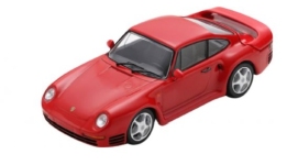 Schuco 451430005 - 1:43 - Porsche 959 - rot